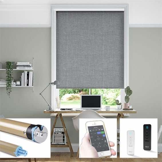 Rèm cuốn tự động