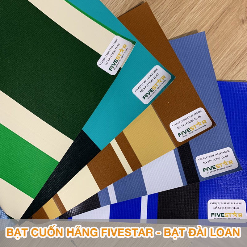 Rèm che nắng ban công tự cuốn hãng FIVESTAR – mã TF03