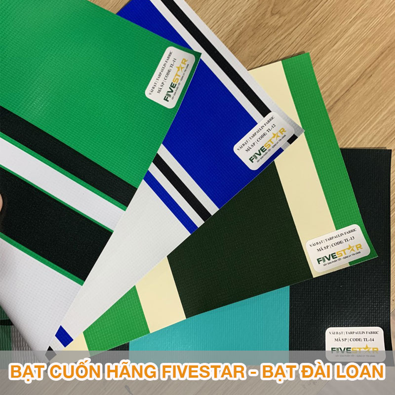 Rèm cửa che nắng mưa ban công hãng FIVESTAR – mã TT13