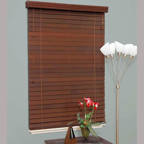 Rèm cửa bằng gỗ đẹp cản nắng tốt hãng Sankaku mã SKK14