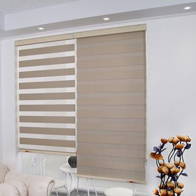 Rèm cầu vồng hãng City blinds mã Aba