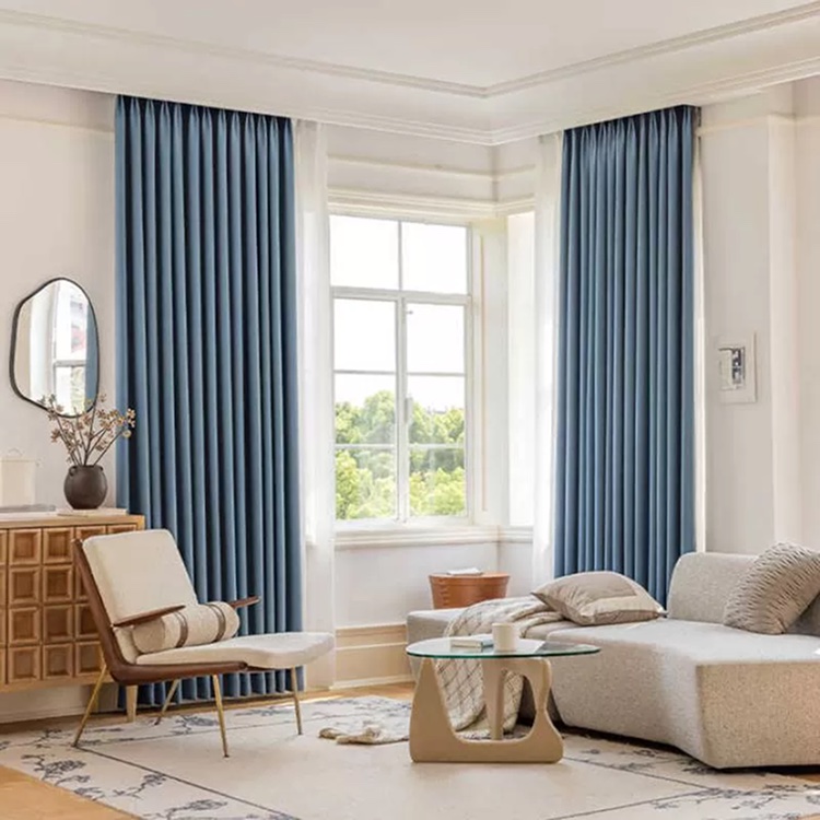 Rèm vải đẹp cản nắng tốt TP119