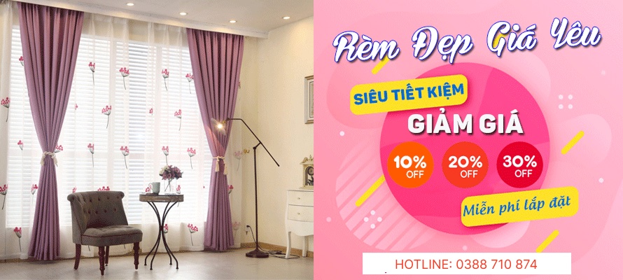 Báo giá rèm vải gia đình mới nhất