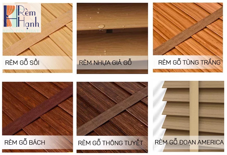 Báo giá rèm gỗ mới nhất