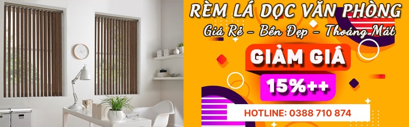 Bảng báo giá rèm lá dọc