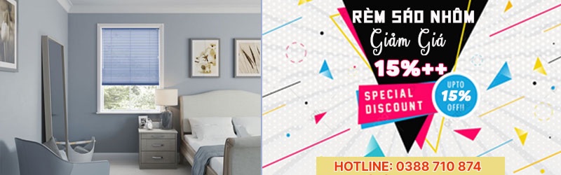 Bảng báo giá rèm sáo nhôm mới nhất tại Rèm Hạnh