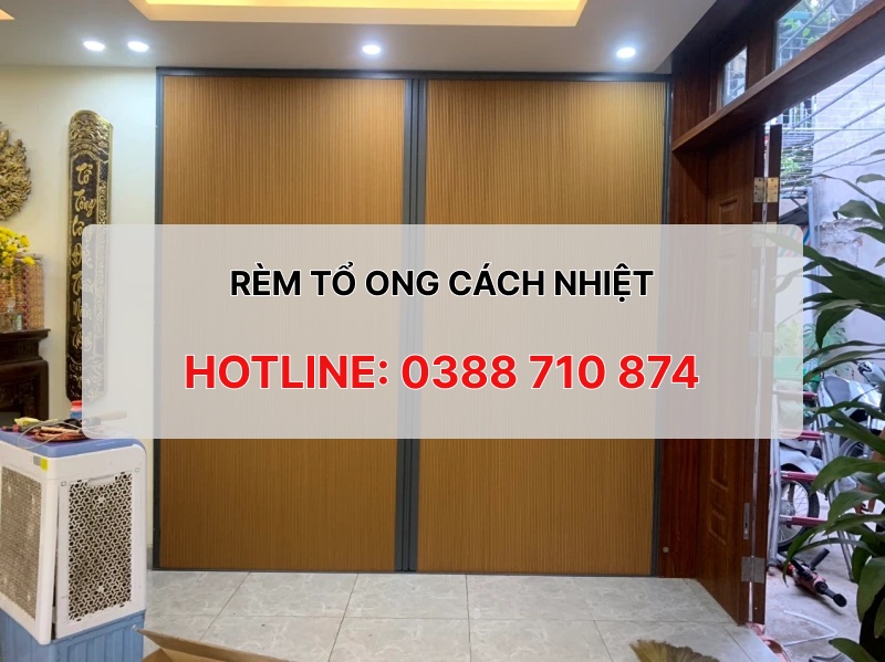 Rèm tổ ong cách nhiệt - Giải pháp chống nóng, tiết kiệm năng lượng và nâng tầm không gian hiện đại của gia đình bạn
